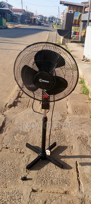 New Sigma 16-Inch Stand Fan