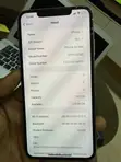 Apple iPhone XS Max 256GB White - Germany Used - 1