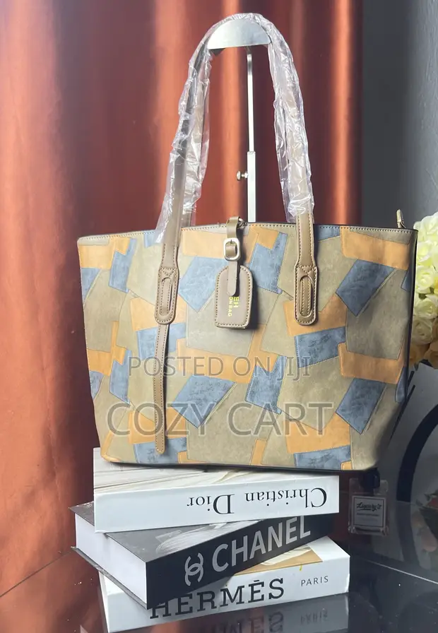 AAKS Corporate Leather Tote Bag - 1