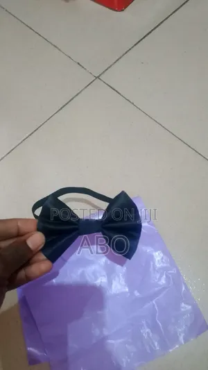 Elastic Bow Tie for Adults & Children - All Colors