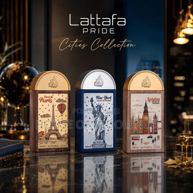 Lattafa London & New York The City of Dreams Eau de Parfum - 1