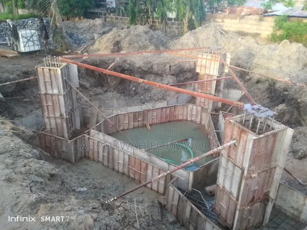 Columns/Lift Formwork/Scaffolds/Pillars - 1