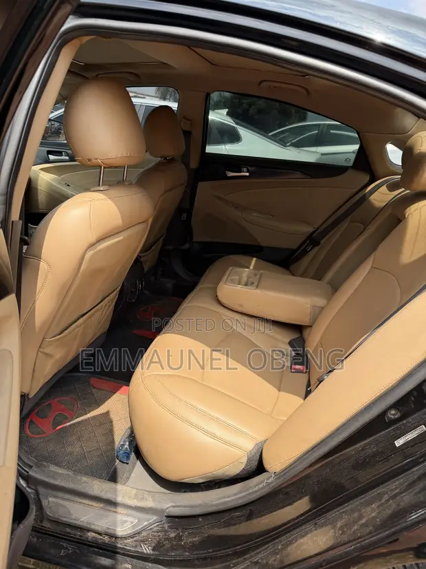 Hyundai Sonata 2013 Black - 1