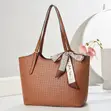 AAKS Corporate Tote Bag - Black Leather - 2