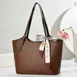 AAKS Corporate Tote Bag - Black Leather - 3