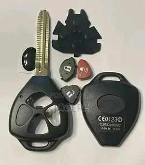 Toyota Key Shells (With & Without Blade)