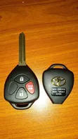 Toyota Key Shells (With & Without Blade) - 2