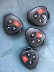 Toyota Key Shells (With & Without Blade) - 3