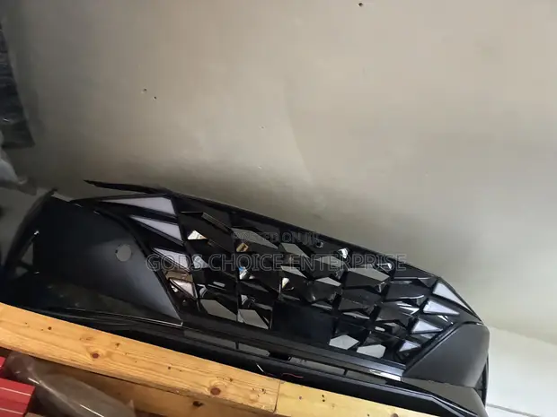 Complete Front Bumper for Hyundai Elantra N Line (2021-2024) - 1