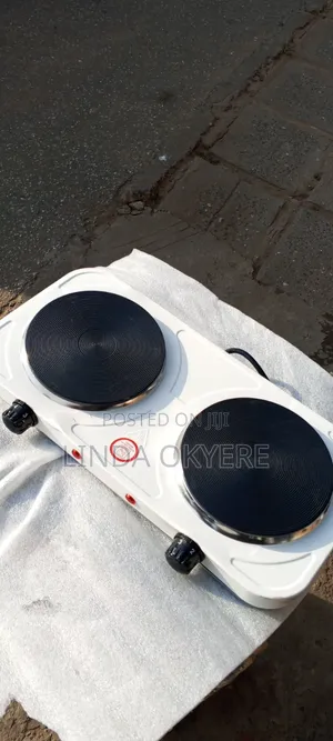 New LM2 2000W Electric Hot Plate - White