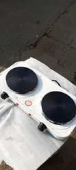 New LM2 2000W Electric Hot Plate - White - 1