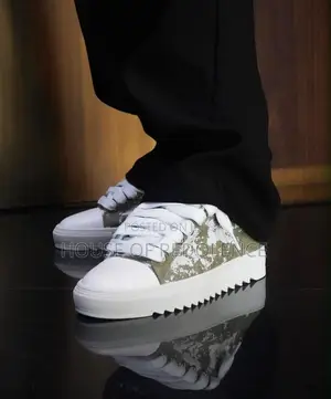 Numeris Atelier Sneakers - Black Canvas/Denim