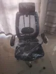 Ergonomic Swivel Chair with Lumbar Support - 3