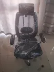 Ergonomic Swivel Chair with Lumbar Support - 5