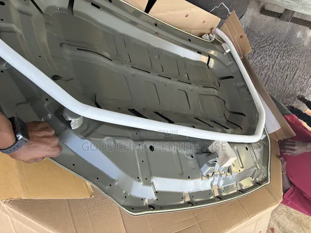 Nissan Navara Bonnet (2022-2025) - 1