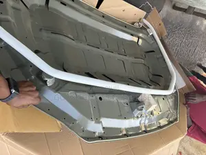 Nissan Navara Bonnet (2022-2025)