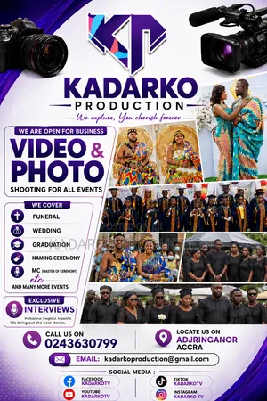 Events Videographer & MC Services