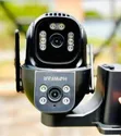 Dual Lens Solar SIM Camera - 3