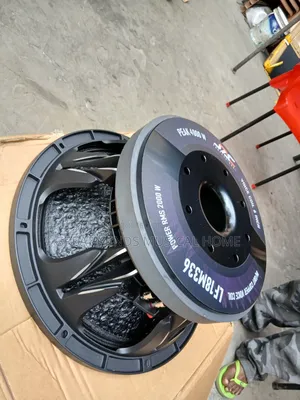 4000W 18" JAC Naked Speakers