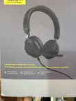 Jabra Evolve2 40 Wired Stereo Noise-Cancelling Headset (USB-C) - 1