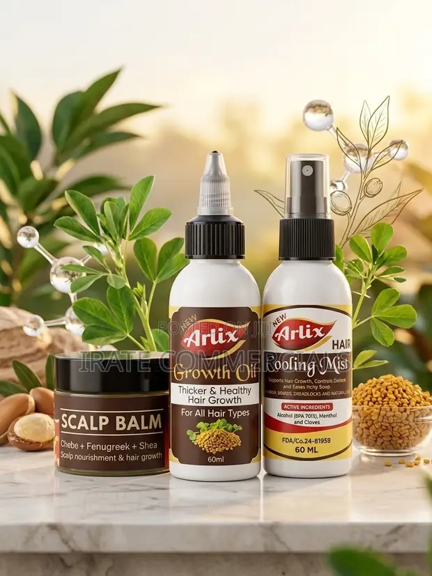 Hair Growth & Scalp Treatment Set - 1
