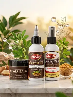 Hair Growth & Scalp Treatment Set