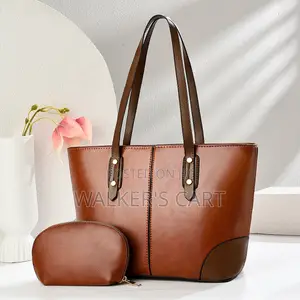 Women's Large Capacity 2-Piece Tote Bag Set