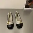 Elegant Olive Green & Black Loafers - Size 38-40 - 2