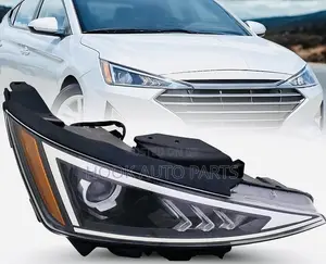 Hyundai Elantra 2019-2020 LED Headlight (6000K)