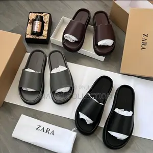 Zara Men's Minimalist Slide Sandals