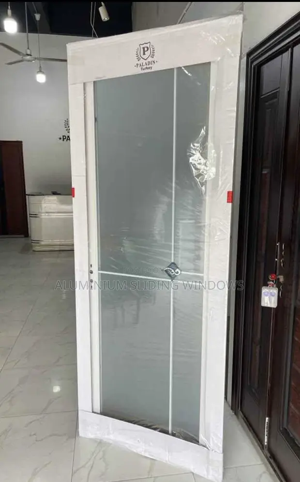 Washroom Doors - Double Glazing - 1