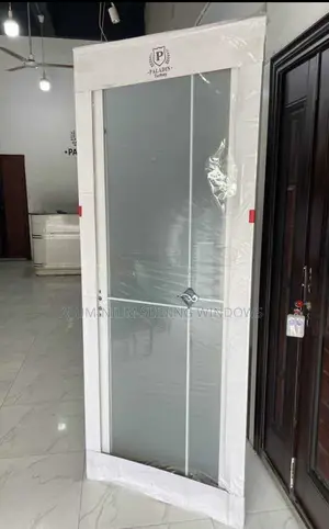 Washroom Doors - Double Glazing
