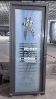 Washroom Doors - Double Glazing - 2