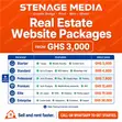 Real Estate & Property Website Design - 1