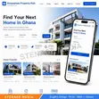 Real Estate & Property Website Design - 2