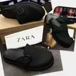 Zara Men's Buckle Clogs - 2