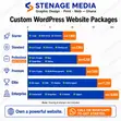 WordPress Website Design - Custom Business Websites Ghana - 1
