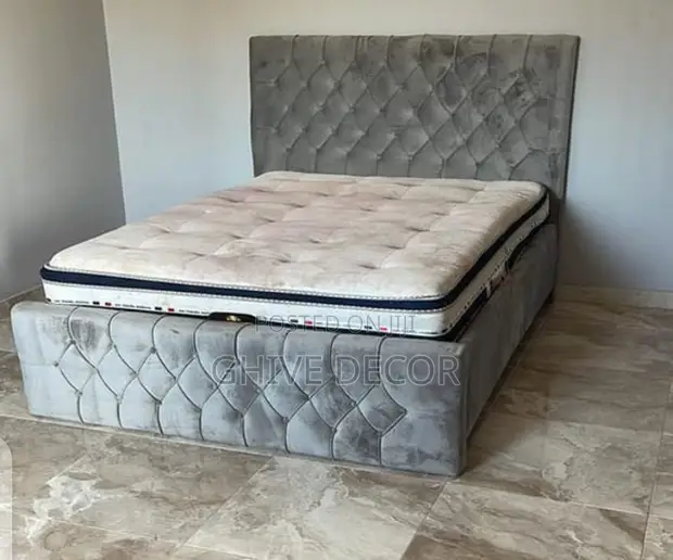 Queen Size Bed Frame - Royal Comfort - 1