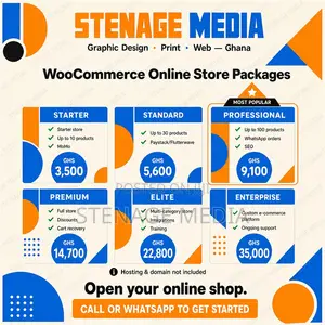 WooCommerce Store Design - WordPress Online Shop