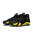 Air Jordan 14 Retro Thunder Sneakers - 3