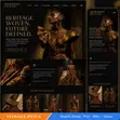 Portfolio & CV Website Design - STENAGE MEDIA - 2