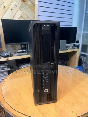 HP Z240 Workstation Desktop Computer