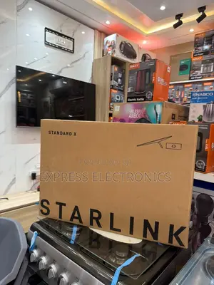 Brand New Starlink X Wireless WiFi 6 Router