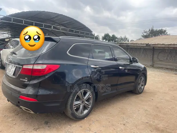 Hyundai Santa Fe Limited AWD 2017 Black - 1
