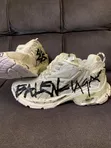 Balenciaga Runner Graffiti Sneakers - 1