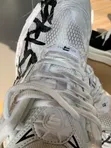Balenciaga Runner Graffiti Sneakers - 4