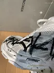 Balenciaga Runner Graffiti Sneakers - 5