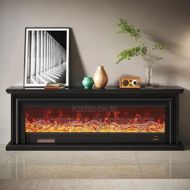 Decorative Fire Place Decor - 1