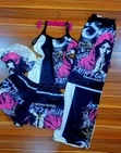 Ladies Night Wear Set (4 Pieces) - 3