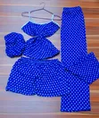 Ladies Night Wear Set (4 Pieces) - 5